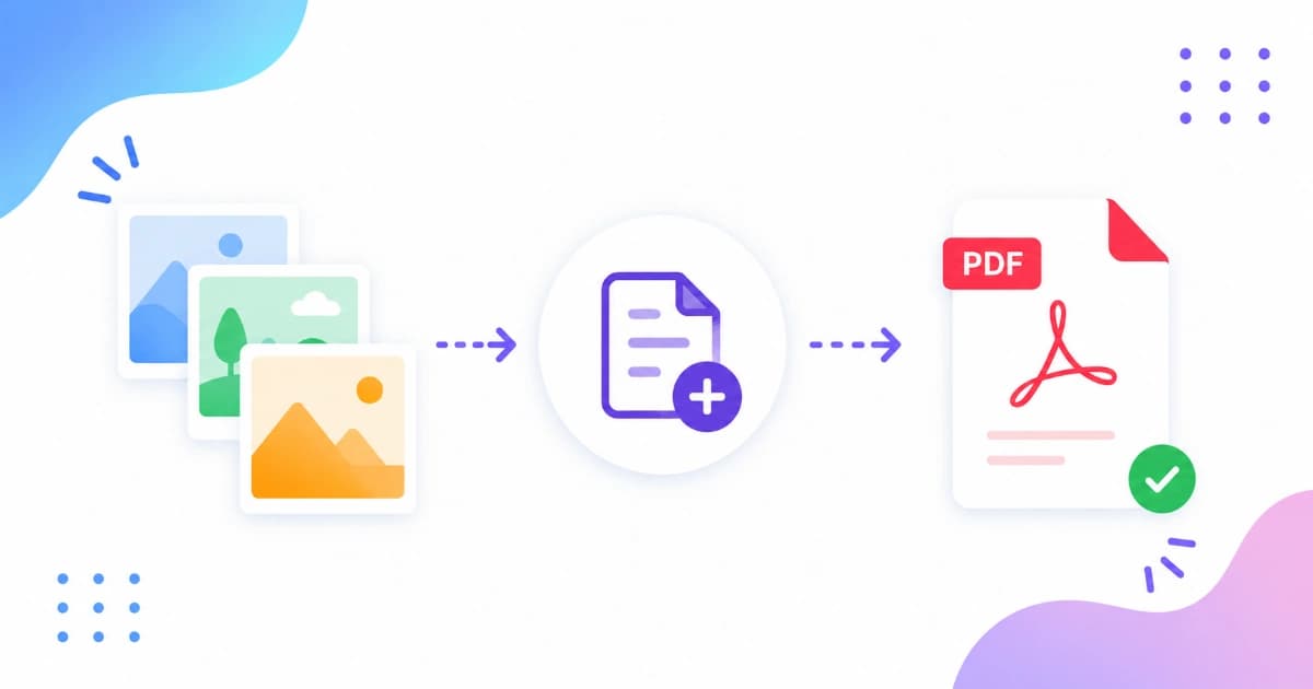 Convert images to PDF step-by-step guide