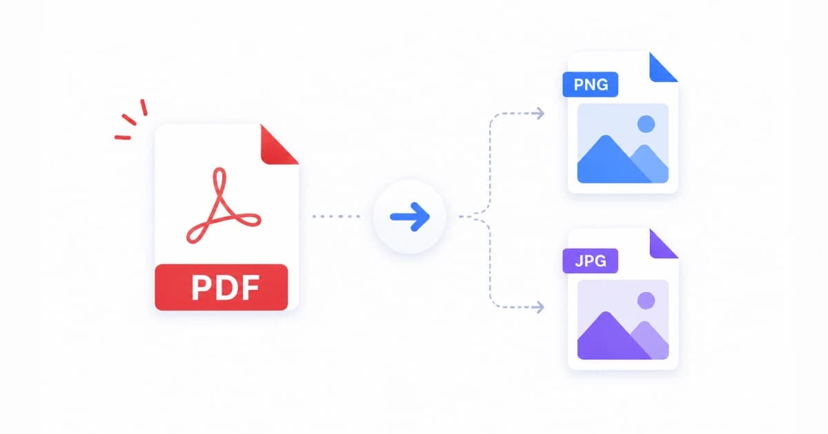 How to convert PDF to PNG or JPG images online - Convert Freely