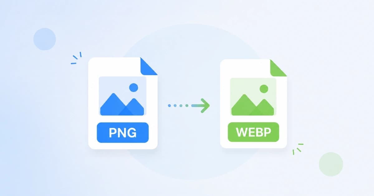 How to convert PNG to WEBP without losing quality