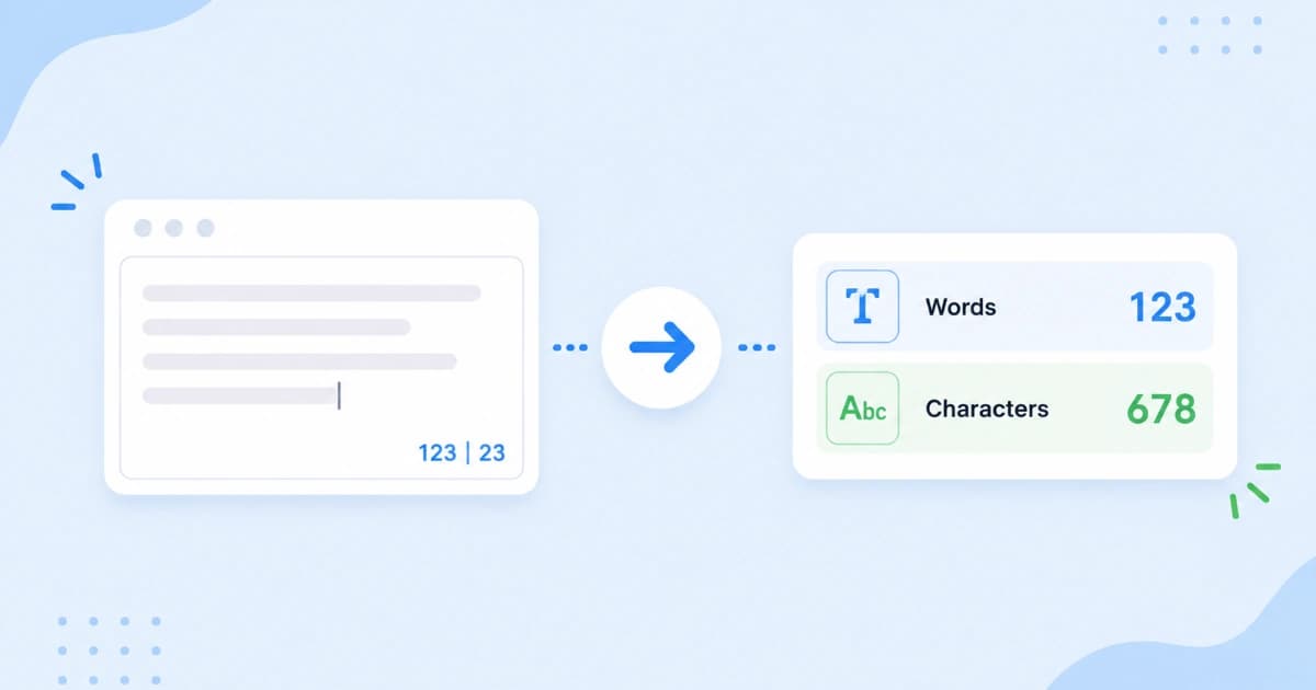 How to count words and characters online - Convert Freely Word Counter