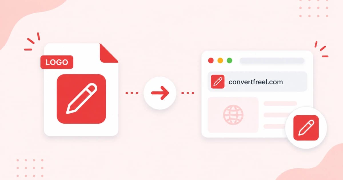 How to create a favicon from your logo free - Convert Freely