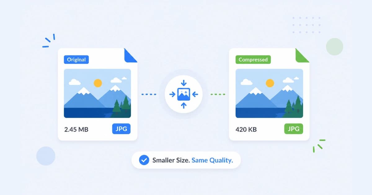 How to compress images without losing quality - Convert Freely tutorial