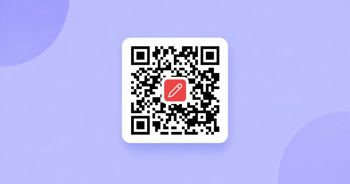 How to create a QR code with logo free - no signup