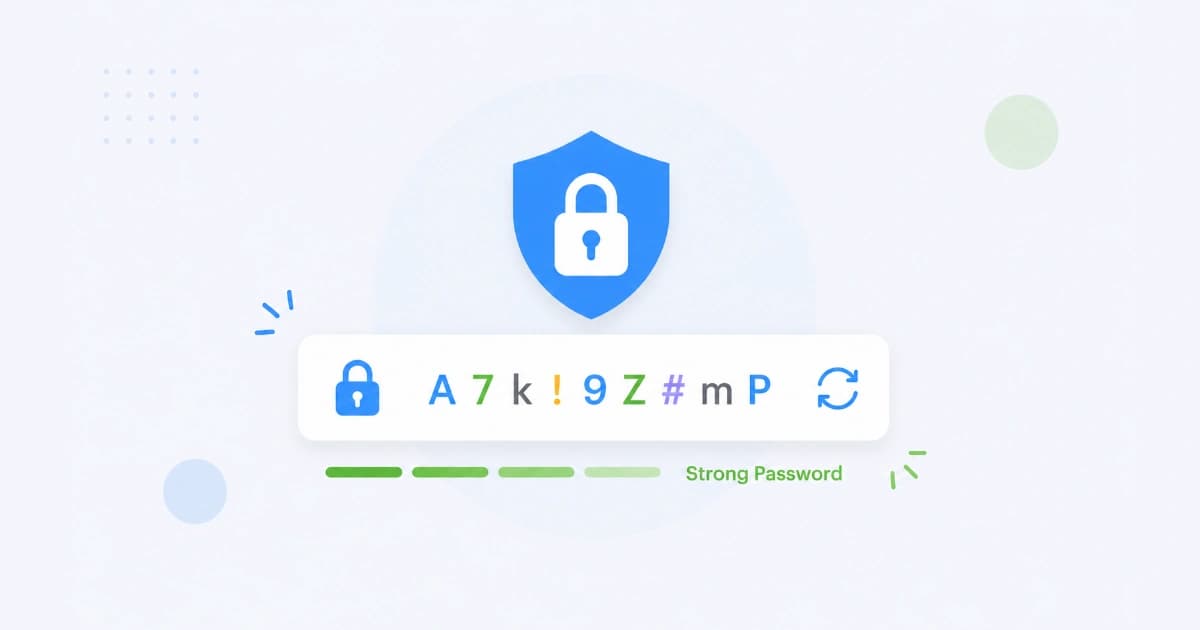 How to generate strong passwords online securely
