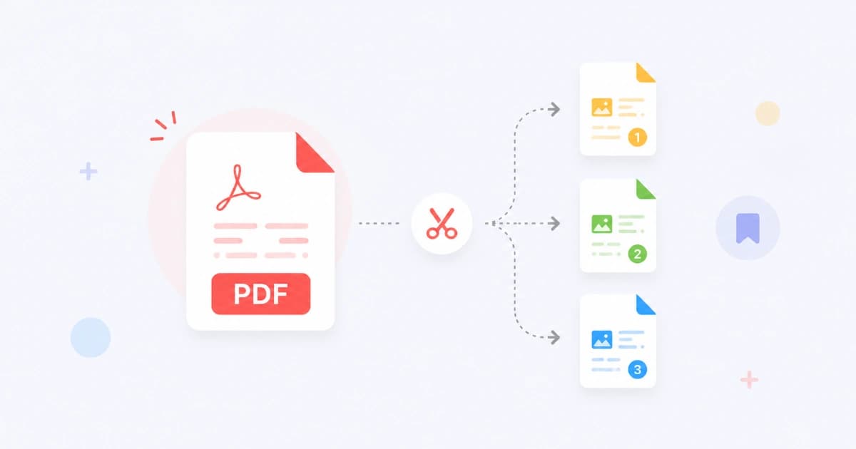 How to split a PDF online free by pages and ranges
