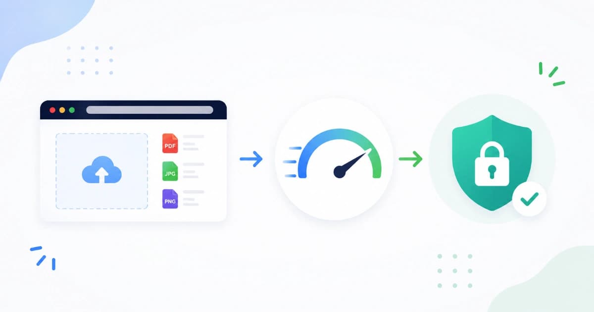 Why browser-based tools are faster and safer