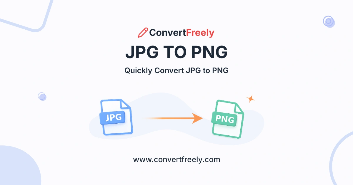 JPG to PNG - Free Online Tool