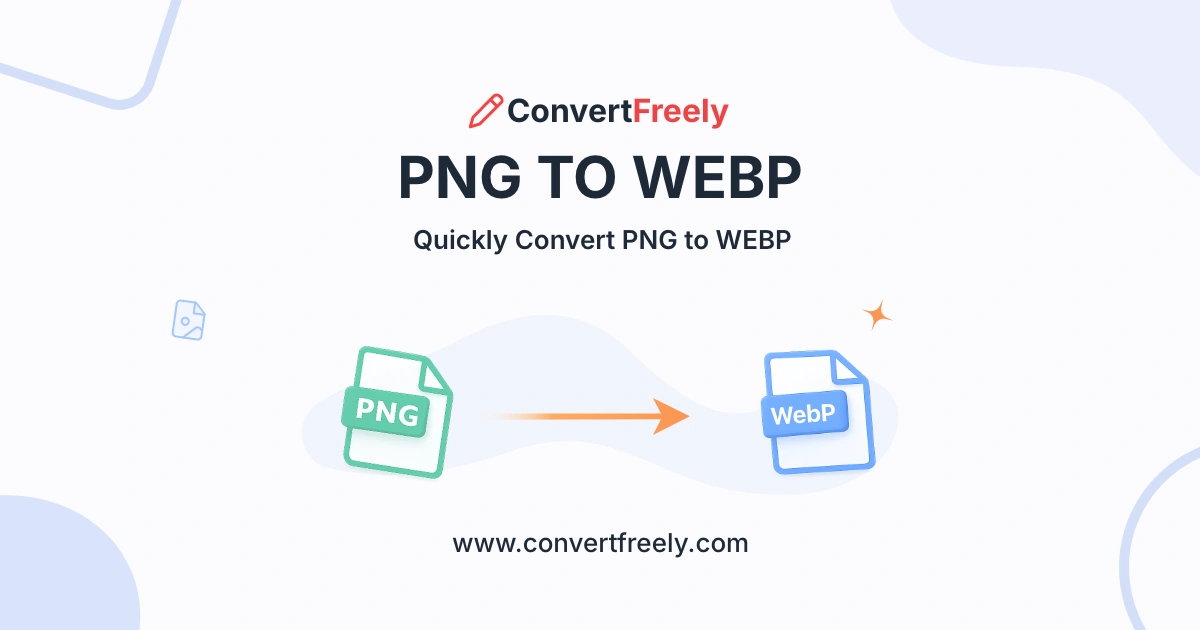 PNG to WEBP - Free Online Tool